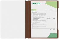 LEITZ Schnellhefter Leitz Schnellhefter PVC A4,  bn DIN A4 PVC braun