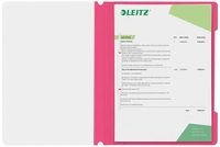 LEITZ Schnellhefter Leitz Schnellhefter PVC A4,  pk DIN A4 PVC pink