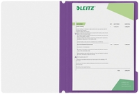 LEITZ Schnellhefter Leitz Schnellhefter PVC A4,  vt DIN A4 PVC violett