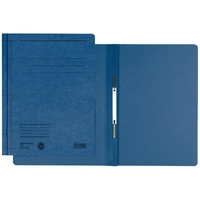 LEITZ Schnellhefter LEITZ Schnellhefter Rapid Bu DIN A4 Stabiler Manila-Karton blau