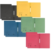 LEITZ Schnellhefter LEITZ Schnellhefter Rapid Gb DIN A4 Stabiler Manila-Karton gelb