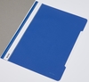 LEITZ Schnellhefter LEITZ Sichthefter blau 1p-25st DIN A4 PVC-Hartfolie blau