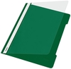 LEITZ Schnellhefter LEITZ Sichthefter grün 1p-25st DIN A4 PVC-Hartfolie grün