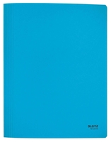 LEITZ Schnellhefter Recycle DIN A4 Recycling-Karton blau