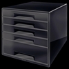 LEITZ Schubladenboxen Box Cube Duo Colour sz 5S 5253-10-95 DIN A4 28, 7 x 36, 3 x 27, 0 cm