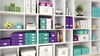 LEITZ Schubladenboxen Click & Store 6048-00-51 DIN A4 29, 0 x 36, 0 x 28, 3 cm