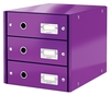 LEITZ Schubladenboxen Click & Store 6048-00-62 DIN A4 29, 0 x 36, 0 x 28, 3 cm