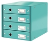 LEITZ Schubladenboxen Click & Store 6049-00-51 DIN A4 29, 0 x 36, 0 x 28, 3 cm
