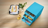 LEITZ Schubladenboxen Click & Store Cosy 53680061 DIN A4 28, 6 x 35, 8 x 28, 2 cm