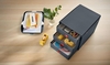 LEITZ Schubladenboxen Click & Store Cosy 53680089 DIN A4 28, 6 x 35, 8 x 28, 2 cm