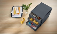LEITZ Schubladenboxen Click & Store Cosy 53680089 DIN A4 28, 6 x 35, 8 x 28, 2 cm