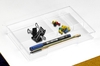 LEITZ Schubladenboxen Schubladenbox WOW 5Sch.grün 5214-20-64 DIN A4 28, 7 x 36, 3 x 27, 0 cm
