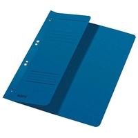 LEITZ Ösenhefter 3740 Karton blau DIN A4 - 1 Stück
