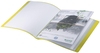 LEITZ Sichtbuch Leitz Sichtb. 20 Hü. A4 gb 1St DIN A4 gelb