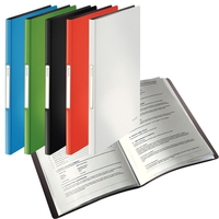 LEITZ Sichtbuch LEITZ Sichtb. Solid 20 Hü wß DIN A4 weiß