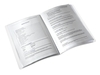 LEITZ Sichtbuch LEITZ Sichtbuch WOW 40 Hü ebu DIN A4 eisblau-metallic