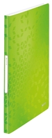 LEITZ Sichtbuch LEITZ Sichtbuch WOW 40 Hü gn DIN A4 grün-metallic
