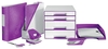 LEITZ Sichtbuch LEITZ Sichtbuch WOW 40 Hü vt DIN A4 violett-metallic