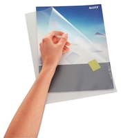 LEITZ Sichthüllen 4000 Standard DIN A4 transparent genarbt 0.13 mm