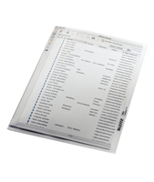 LEITZ Sichthüllen 4005 Standard A5 transparent genarbt 0.13 mm