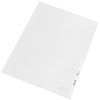 LEITZ Sichthüllen Recycle DIN A4 transparent genarbt 0.14 mm