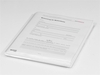 LEITZ Sichthüllen Sichthülle 4056 DIN A4 transparent genarbt 0.17 mm