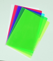 LEITZ Sichthüllen Sichthüllen, 0, 15mm, transparent DIN A4 glasklar glatt 0.15 mm