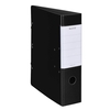 LEITZ Solid 1112 Ordner Kunststoff 8, 2 cm DIN A4 - schwarz