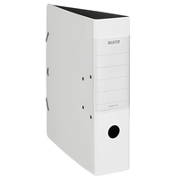 LEITZ Solid 1112 Ordner Kunststoff 8, 2 cm DIN A4 - weiß