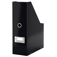 LEITZ Stehsammler Click & Store 6047-00-95 Karton DIN A4 - schwarz