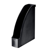 LEITZ Stehsammler LEITZ Stehsammler A4 Plus Schw 2476-00-95 DIN A4 Polystyrol Schwarz