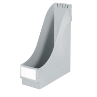 LEITZ Stehsammler LEITZ Stehsammler Kunstst.grau 2425-00-85 DIN A4 Kunststoff Grau