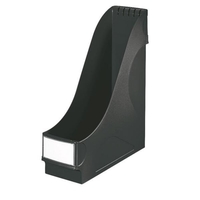 LEITZ Stehsammler LEITZ Stehsammler Kunstst.Schw 2425-00-95 DIN A4 Kunststoff Schwarz