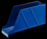 LEITZ Stehsammler LEITZ Stehsammler quer blau 2427-00-35 DIN A4 quer Polystyrol Blau