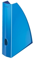 LEITZ Stehsammler Stehsammler WOW blaumetallic 5277-10-36 DIN A4 Polystyrol Blau