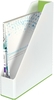 LEITZ Stehsammler Stehsammler WOW Duo Colour gn 5362-10-54 DIN A4 Polystyrol weiß