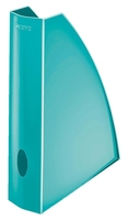 LEITZ Stehsammler Stehsammler WOW Eisblau-Metall 5277-10-51 DIN A4 Polystyrol Blau