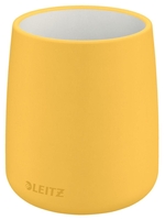 LEITZ Stiftehalter Leitz Stifteköcher Cosy gelb 8, 7 x 8, 7 x 10, 8 cm Gelb