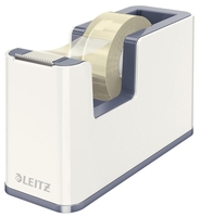 LEITZ Tischabroller LEITZ Tischabroller WOW,  wß perlweiß/grau