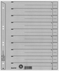 LEITZ Trennblätter 100xLEITZ Trennblätt.A5 Quer 200 g/m² grau