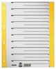 LEITZ Trennblätter Trennblätter, 100 St. gelb 230 g/m² gelb