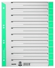 LEITZ Trennblätter Trennblätter, 100 St. hellblau 230 g/m² hellblau