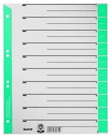 LEITZ Trennblätter Trennblätter, 100 St. hellblau 230 g/m² hellblau