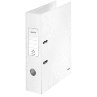 LEITZ WOW Ordner weiß Karton 8, 0 cm - DIN A4