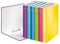 LEITZ WOW Ringbuch 2r, gelb