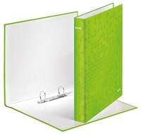 LEITZ WOW Ringbuch 2r, grün