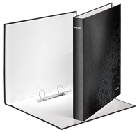 LEITZ WOW Ringbuch 2r, schwarz