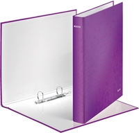 LEITZ WOW Ringbuch 2r, violett