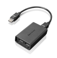 Lenovo DisplayPort zu Dual-DisplayPort Adapter