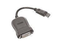 Lenovo DisplayPort zu Single-Link-DVI-D Adapter
